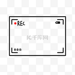 led视频素材图片_录像边框视频框