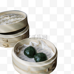 团子图片_清明节传统中式甜点青团