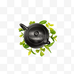茶壶黑色图片_黑色茶壶实物