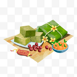 大米碗装图片_绿叶棕食物