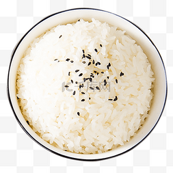 洁白大米饭图片_一碗大米饭
