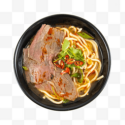 加肉拉面图片_餐饮美食红烧牛肉面