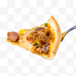 西饼店logo图片_餐饮美食一块牛肉披萨饼