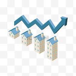 城市房价上升
