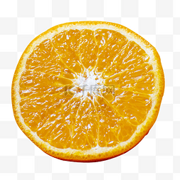 桔子半图片_半块橘子