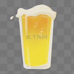 溢出的啤酒图片_溢出的啤酒装饰插图