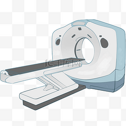 器械器械图片_脑CT检查器械