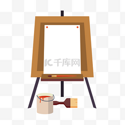 画板矢量图片_学习艺术绘画矢量画板UI素材ICON