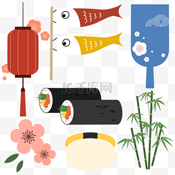 日式寿司灯笼图片_oshogatsu地区文化