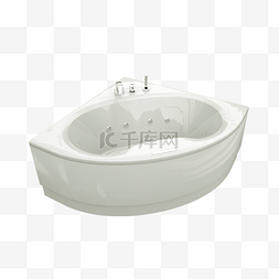 高端大气的素材图片_高端大气的浴室浴缸