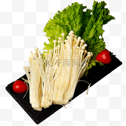 火锅配菜金针菇