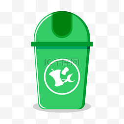 绿色厨房垃圾环保分类