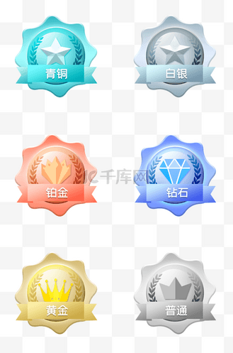 华南logo图片素材_会员等级勋章