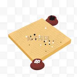 下棋对弈图片_下棋围棋