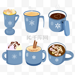 巧克力热可可图片_christmas hot chocolate圣诞热可可冬季