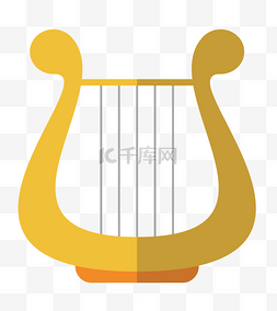 古风乐器竖琴