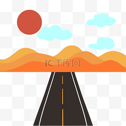 风景马路图片_马路漂亮风景