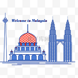 标志塔图片_马来西亚建筑