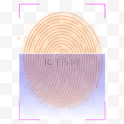 指纹识别解锁图片_科技指纹解锁识别