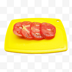 西红柿切片蔬菜