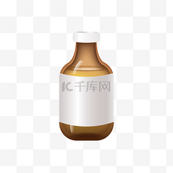 小口袋logo图片_小口瓶 瓶子