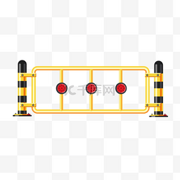 安全隔离图片_交通安全路障围栏