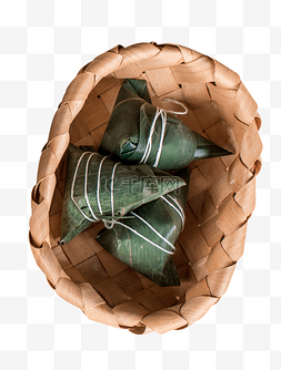 竹篮子粽子