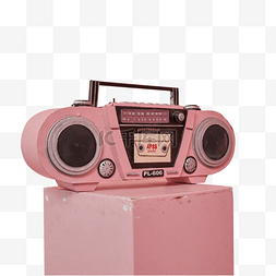 收音机电器免抠图