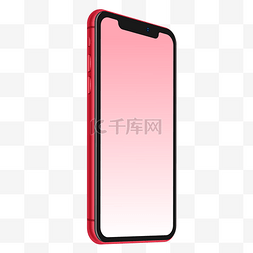 侧翻盒样机图片_苹果手机iPhone 11侧屏