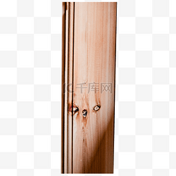 一块木纹木板