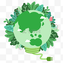 绿色环保地球一小时