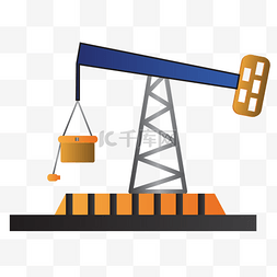戈壁石油图片_石油开采抽油机