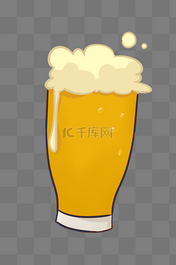 啤酒瓶装图片_瓶装黄色啤酒