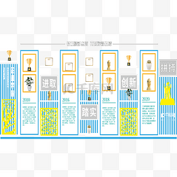企业荣誉文化墙