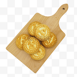 中秋节圆形月饼
