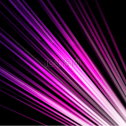 紫色射线运动光线