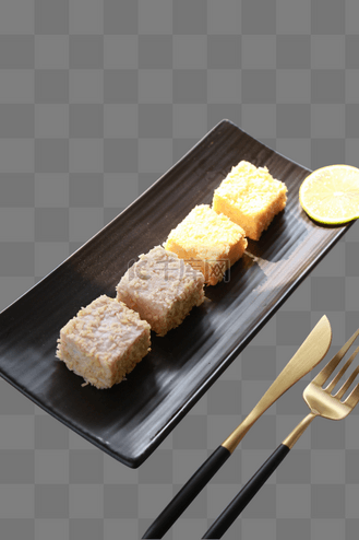 椰蓉小方