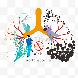 world no tobacco day世界无烟日健康生