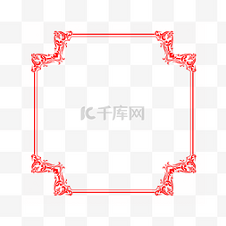 底纹花边设计图片_边框唯美图案