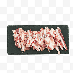 冷鲜肉图片_脆骨骨头猪肉