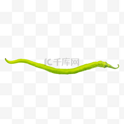 绿色蔬菜辣椒