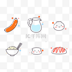 餐饮icon图片_美食图标