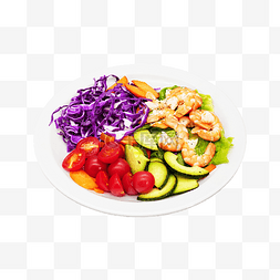 水果沙拉图片_营养均衡沙拉美食