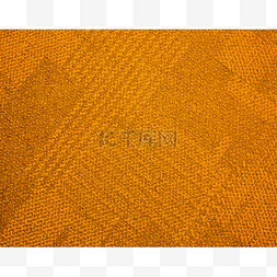 橙色毛毯毯子