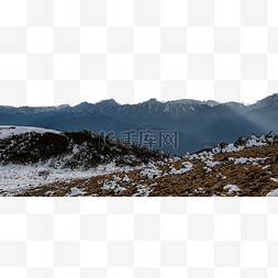 红岩顶图片_红岩顶雪山