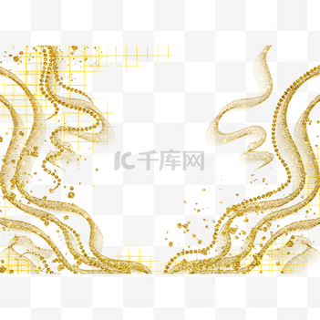 侧边花纹设计素材-侧边花纹模板设计-海报图片下载-千库网