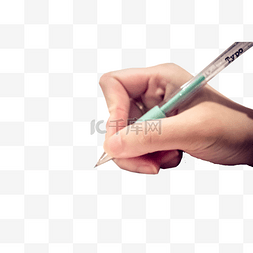 写字圆珠笔图片_手手指笔写字文化