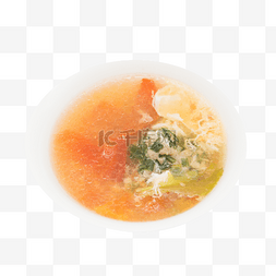 西红柿蛋汤图片_西红柿鸡蛋汤