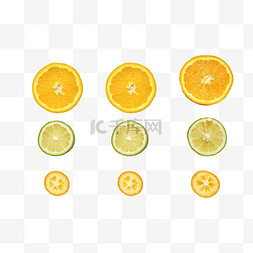 橙子柠檬金桔