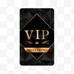 vip磁条贵宾卡图片_黑金VIP卡